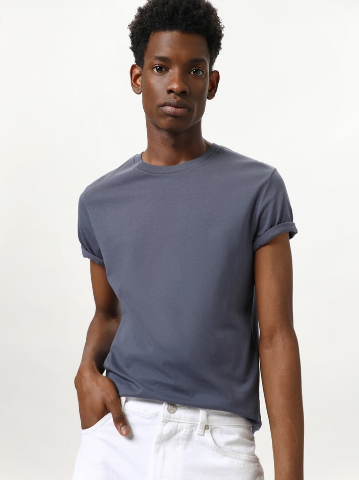 Bermuda jeans slim fit - Off-white