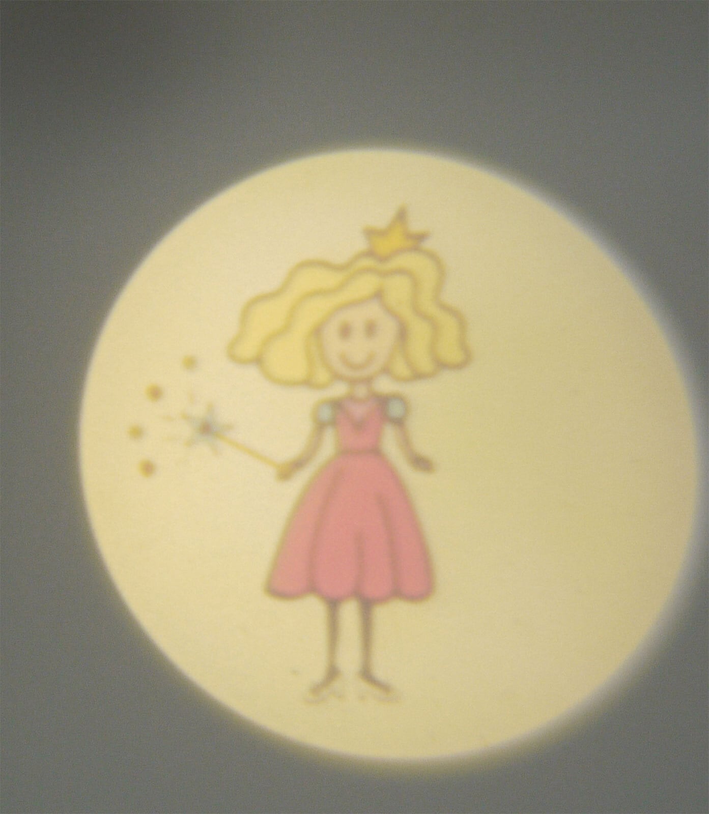 niermann LED Nachtlicht Prinzessin