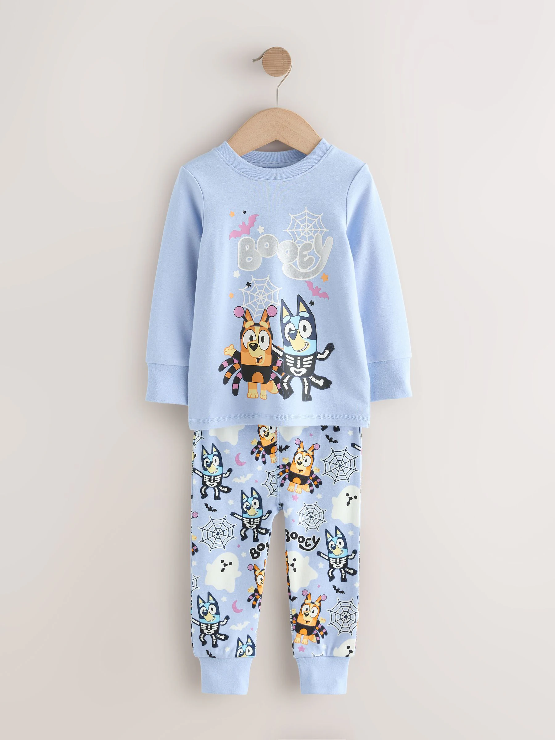 Bluey - Halloween behaaglijke pyjama (12mnd-8jr)