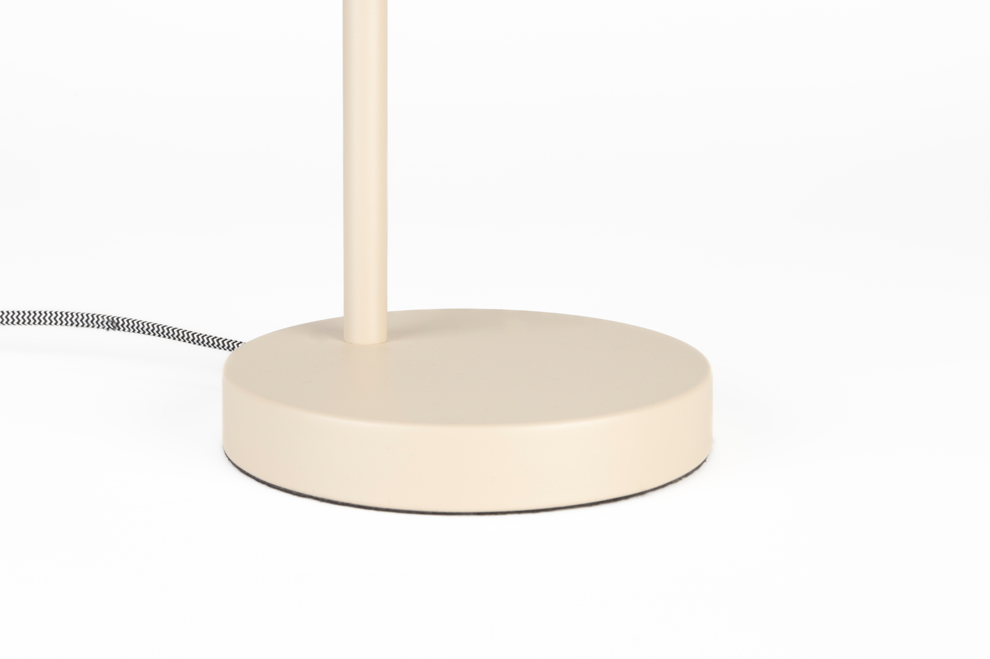 Tafellamp Buckle Head beige
