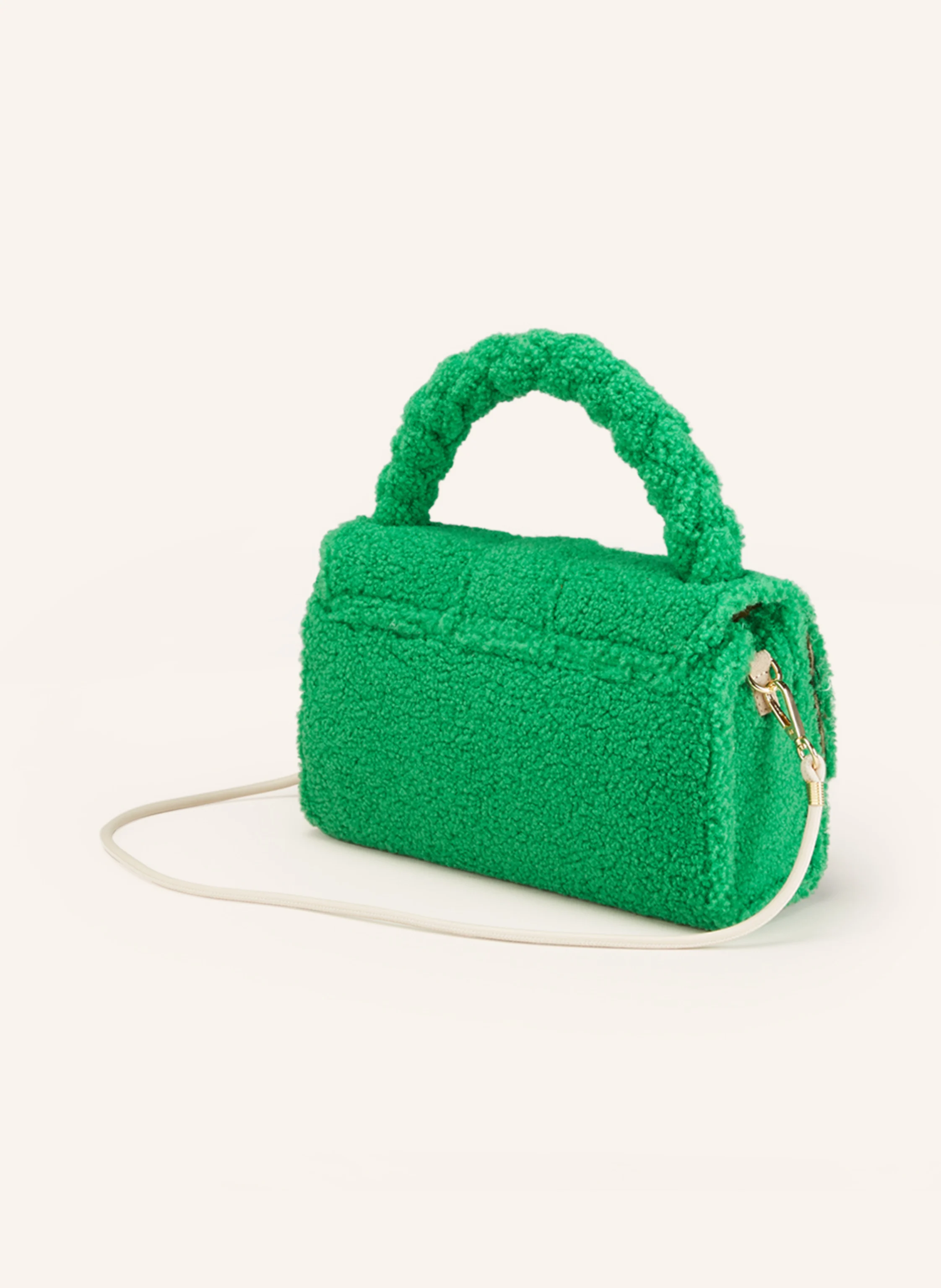 ViaMailBag Handtasche ZURIGO TEDDY aus Teddyfell