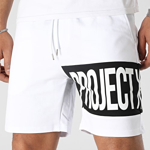 Short Jogging 2340038 Blanc