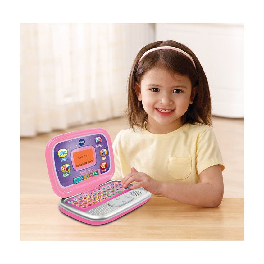 Ordinateur Genius Kid - Rose - Ecru