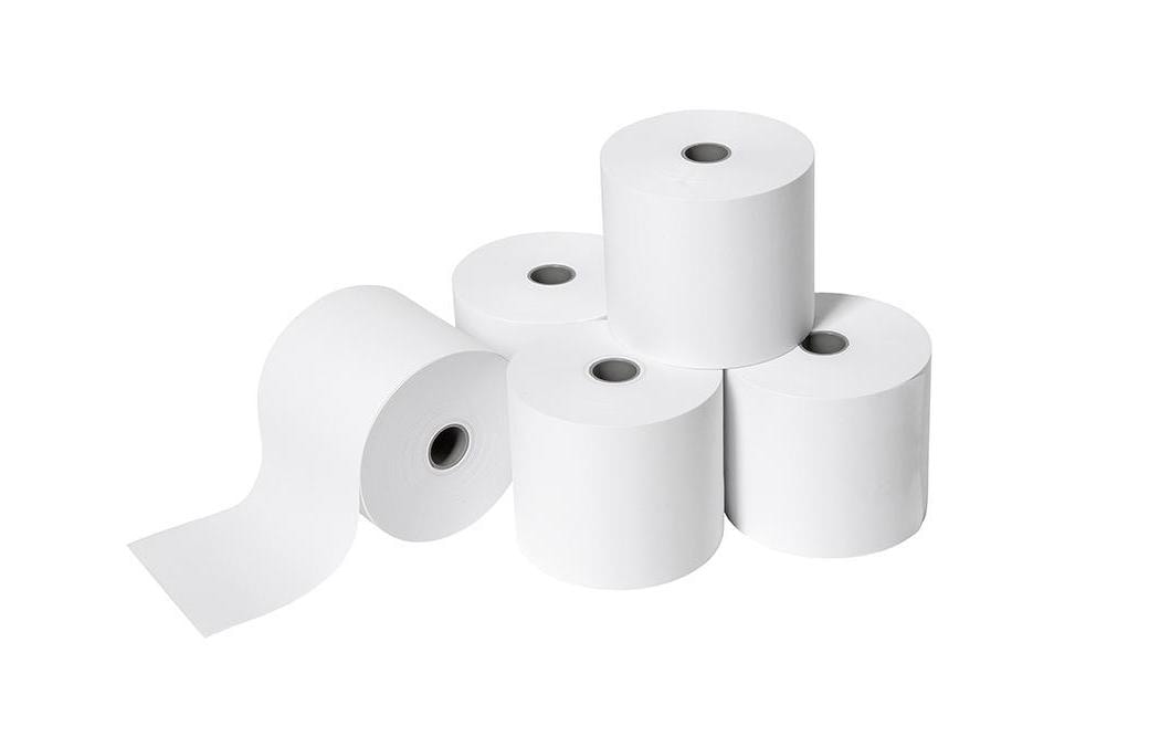 Papierrolle 57 mm 5 StückAdditions-, und Kassarolle