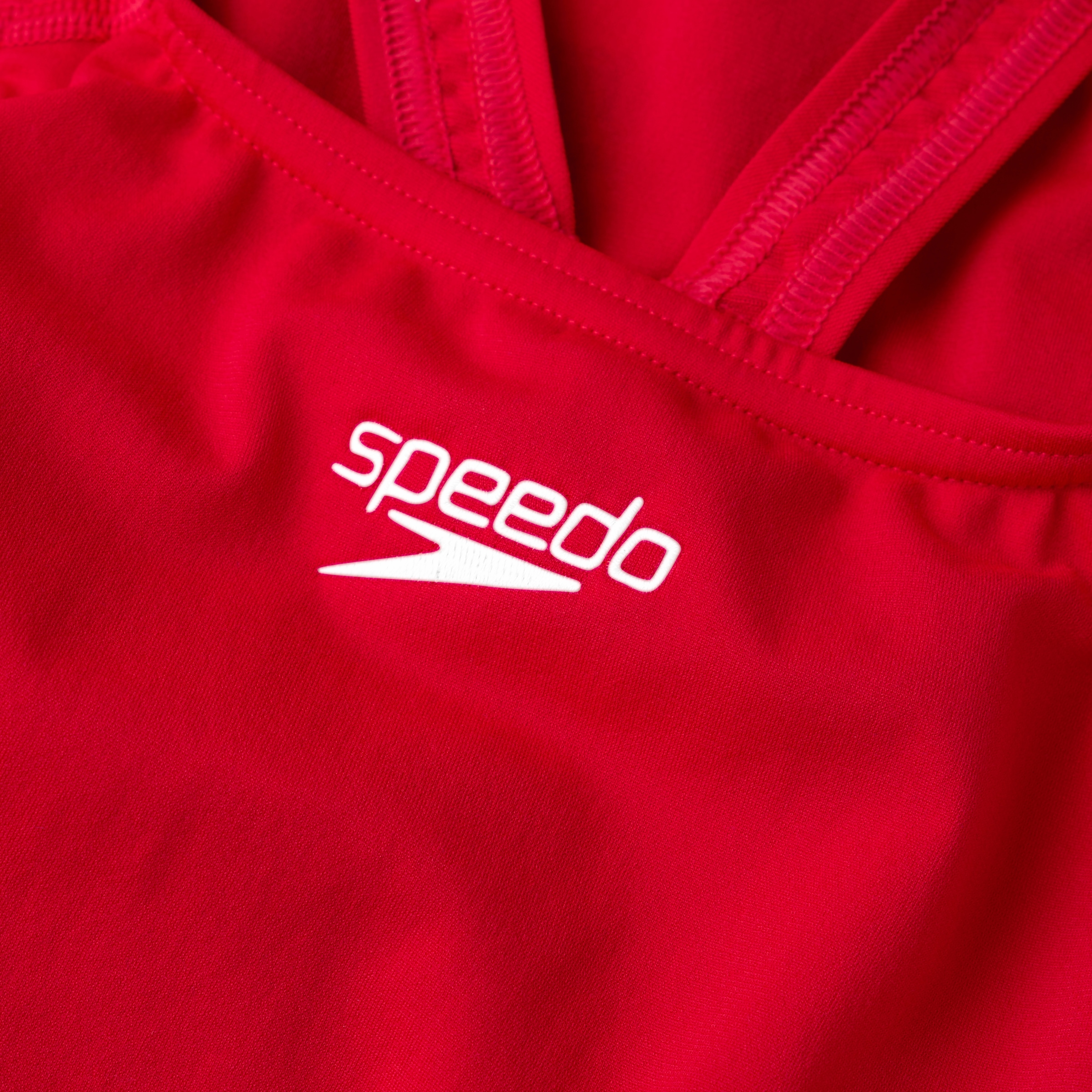 Speedo Badeanzug »END+ MEDALIST 1PC DKGRN«, mit Rückenausschnitt