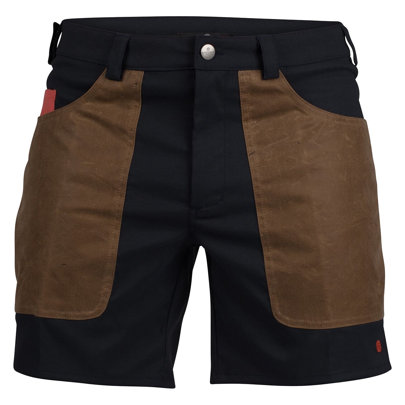 Amundsen 7Incher Field Shorts Faded Navy/Tan
