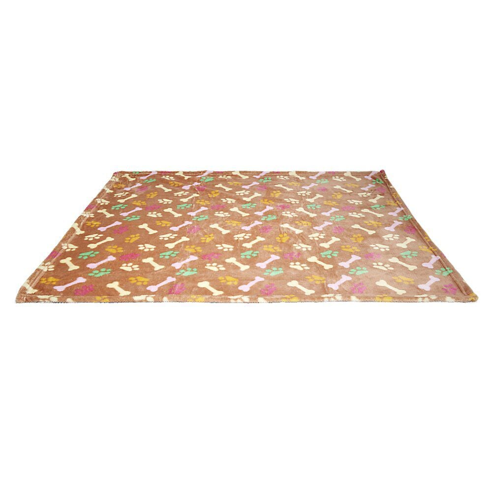 Plaid pour animaux taille L polyester 76x104cm