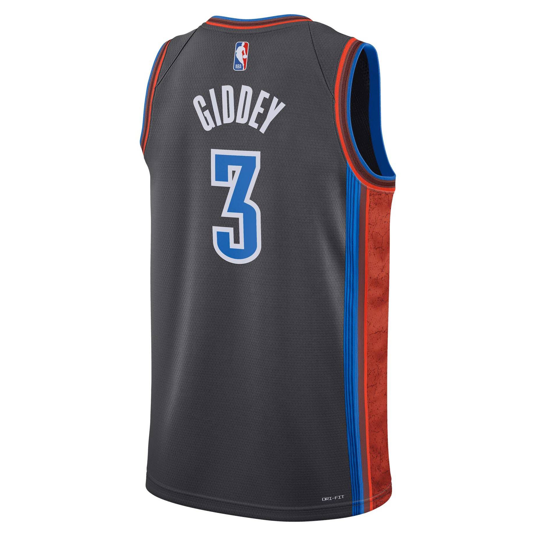 Nike| Herren Basketballtrikot NBA JOSH GIDDEY OKLAHOMA CITY THUNDER CITY EDITION