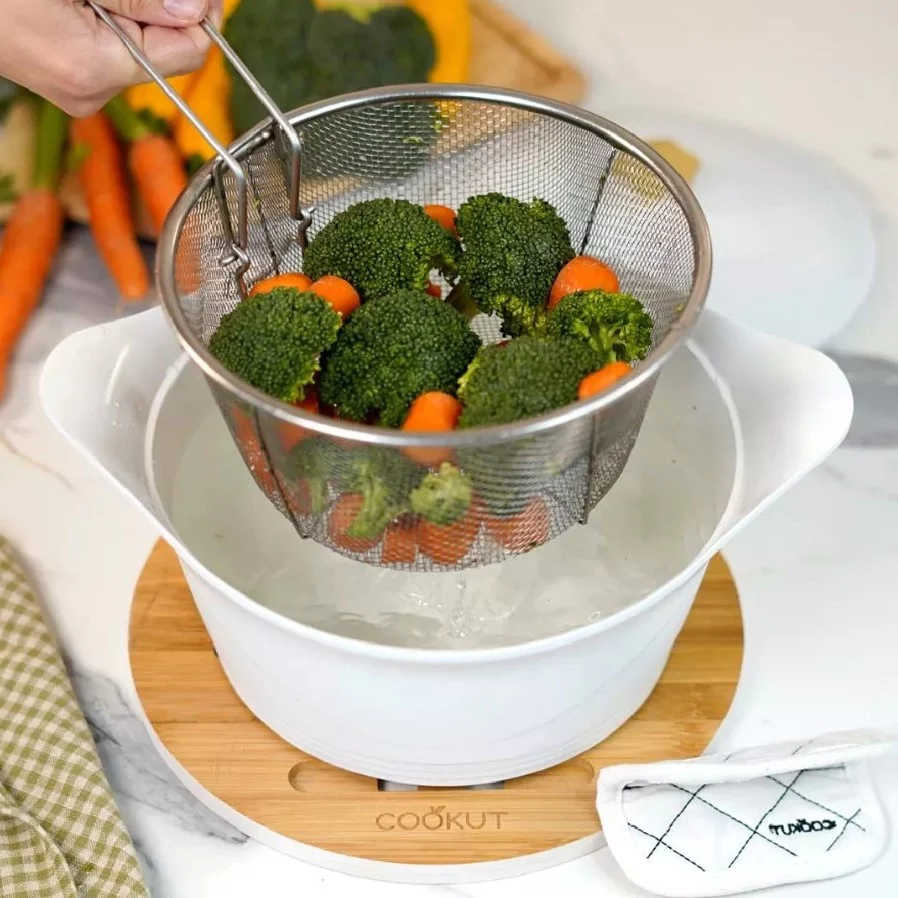 Panier cuisson et friture pour cocotte Cookut 28cm Cookut