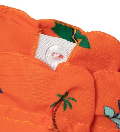 Name It Bådeshorts - NmmZimmi - Vibrant Orange