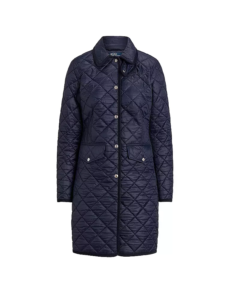 POLO RALPH LAUREN Steppmantel dunkelblau