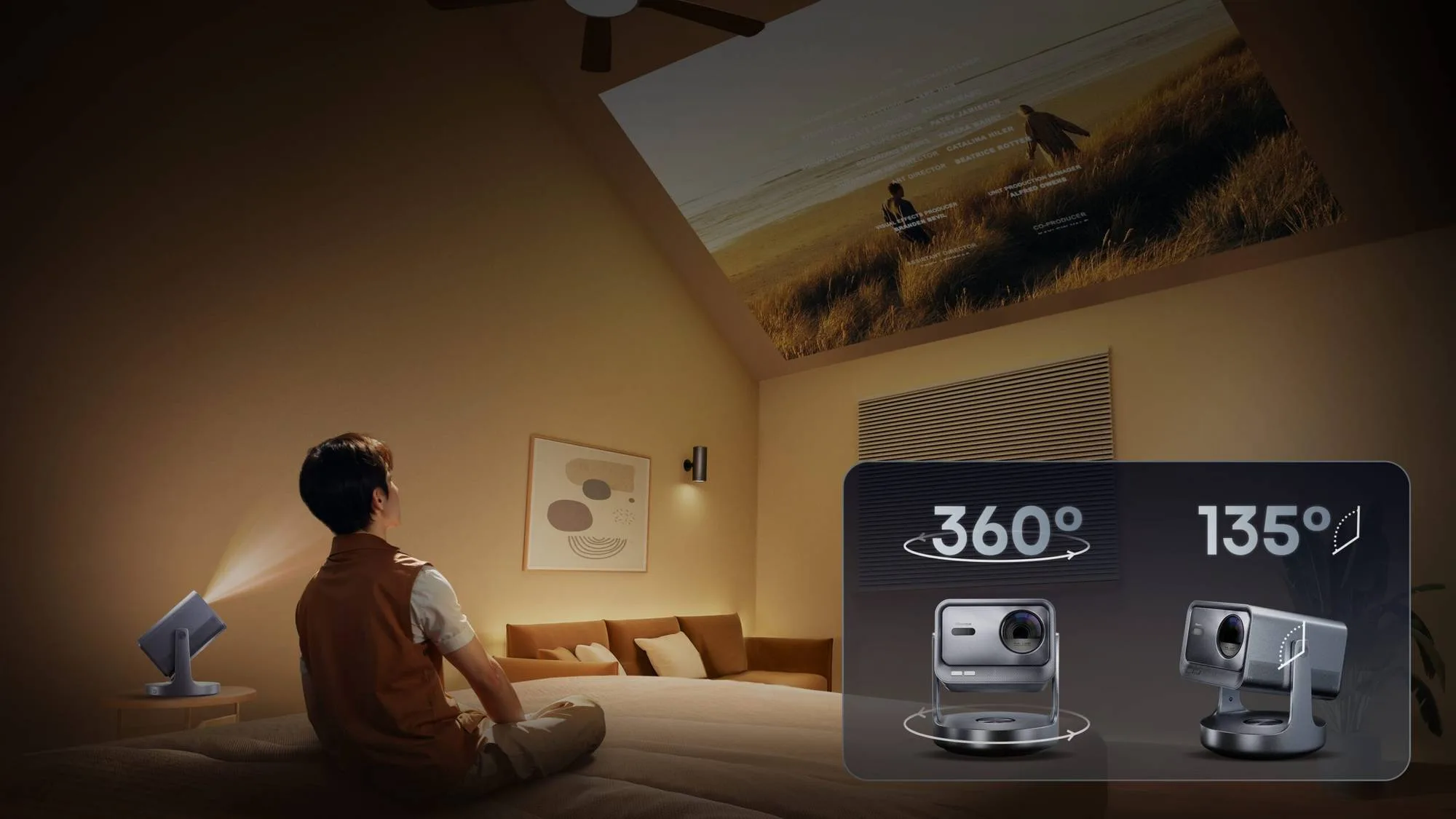 Hisense C2   Pied de sol Hisense SG8H Vidéoprojecteurs UHD 4K