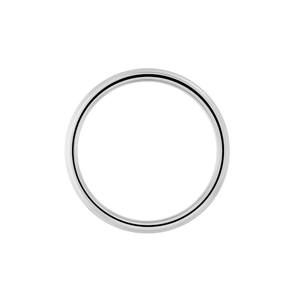 Bague Gustave Acier Bicolore