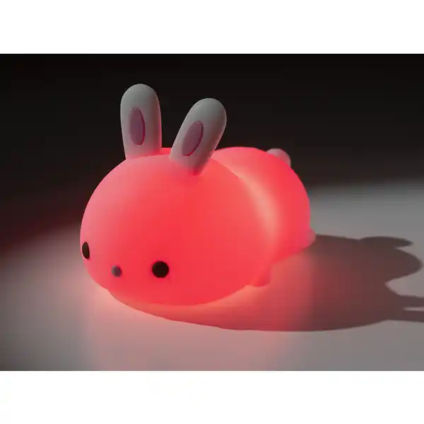 LED-Nachtlicht Hase