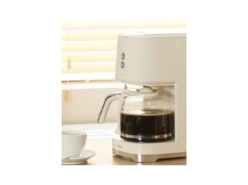MÁQUINA CAFÉ FILTRO QILIVE Q.5312 RETRO
