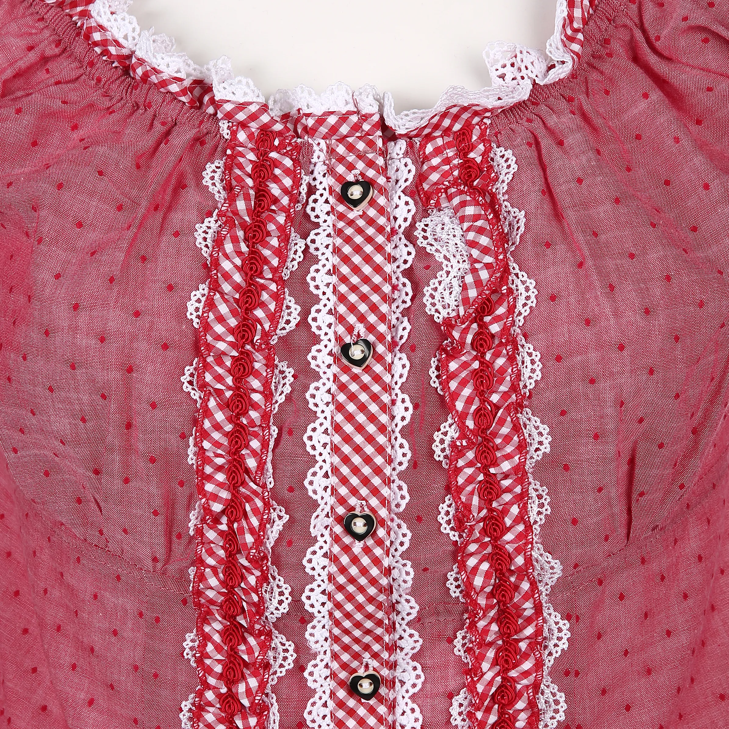 Damen Trachtenbluse in hübschen Design