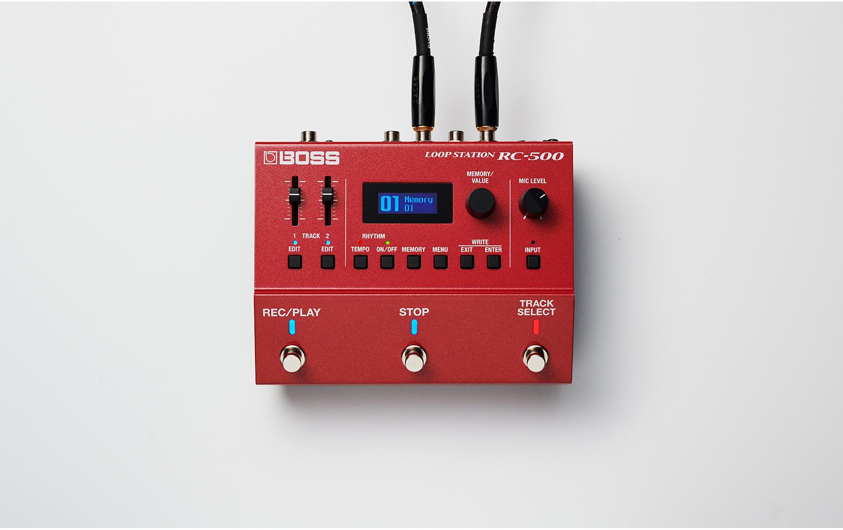 Pedal RC-500<br>Kraftpaket auf zwei Spuren