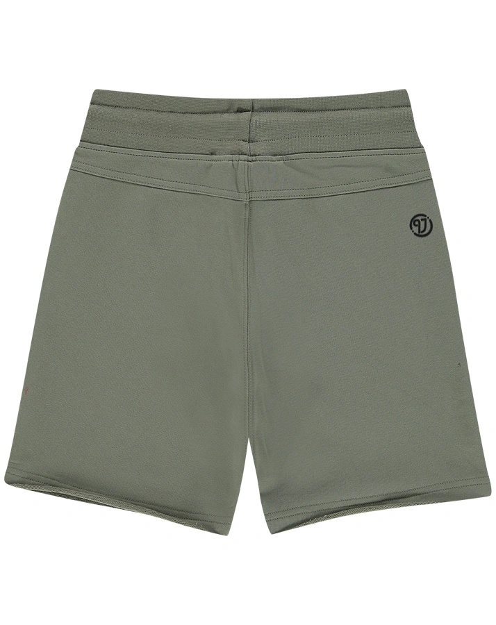 Sweat-Shorts B-LOGO in olive