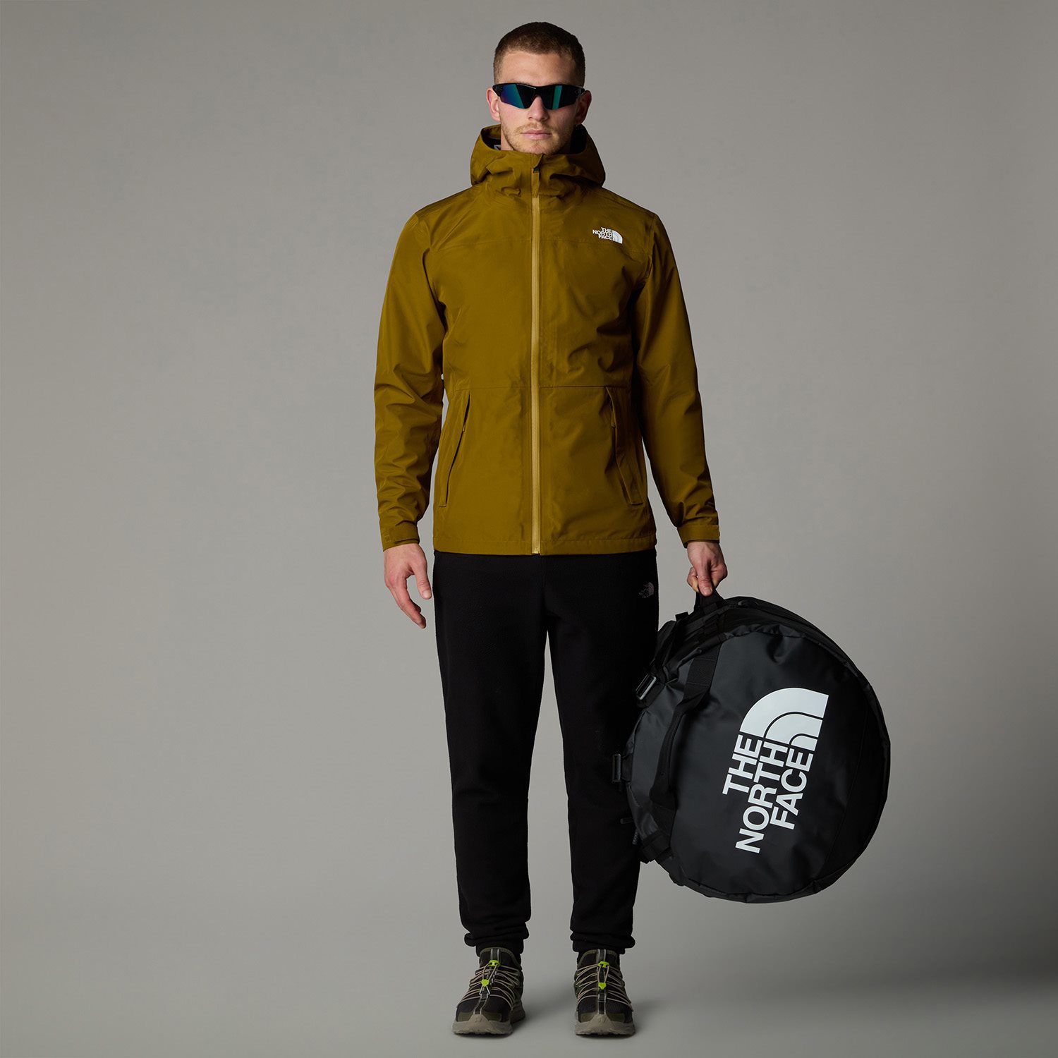 The North Face Base Camp Duffel XXL tnf black/tnf white