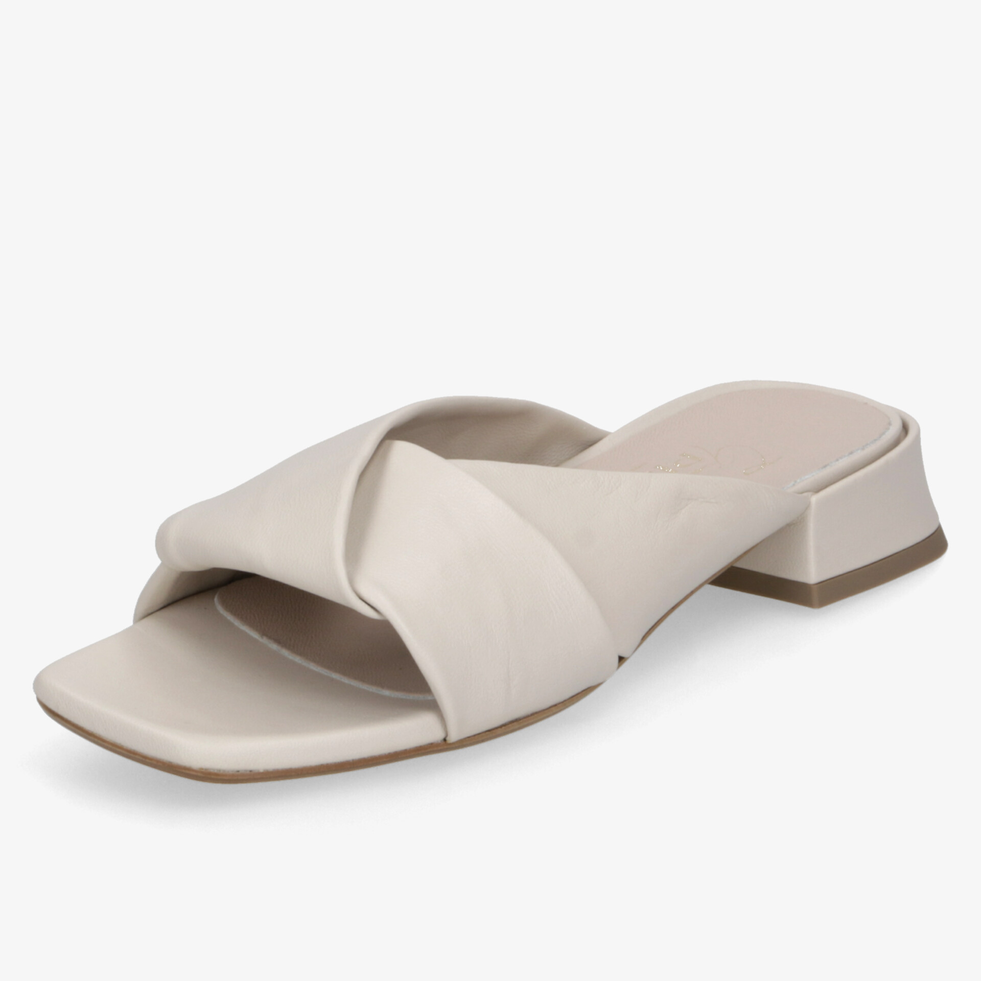 Gianluca PISATI Siena Damen Pantoletten beige