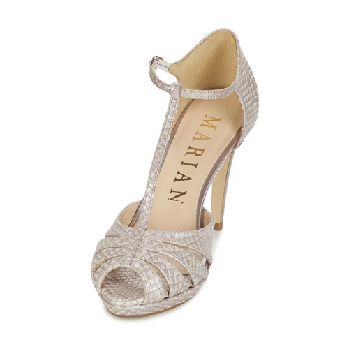 Marian - CHANVRO - Beige python