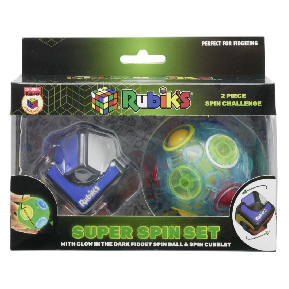 Coffret Rubik's super spin x2