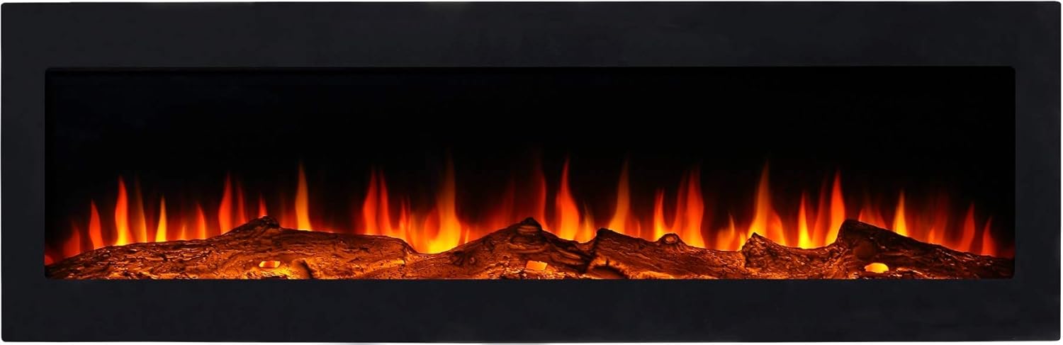 El Fuego Elektrokamin Lausanne Wandmontage