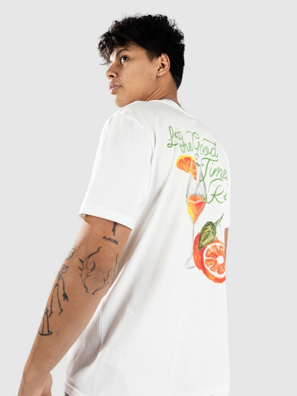 Blue Tomato Good Times T-Shirt off white