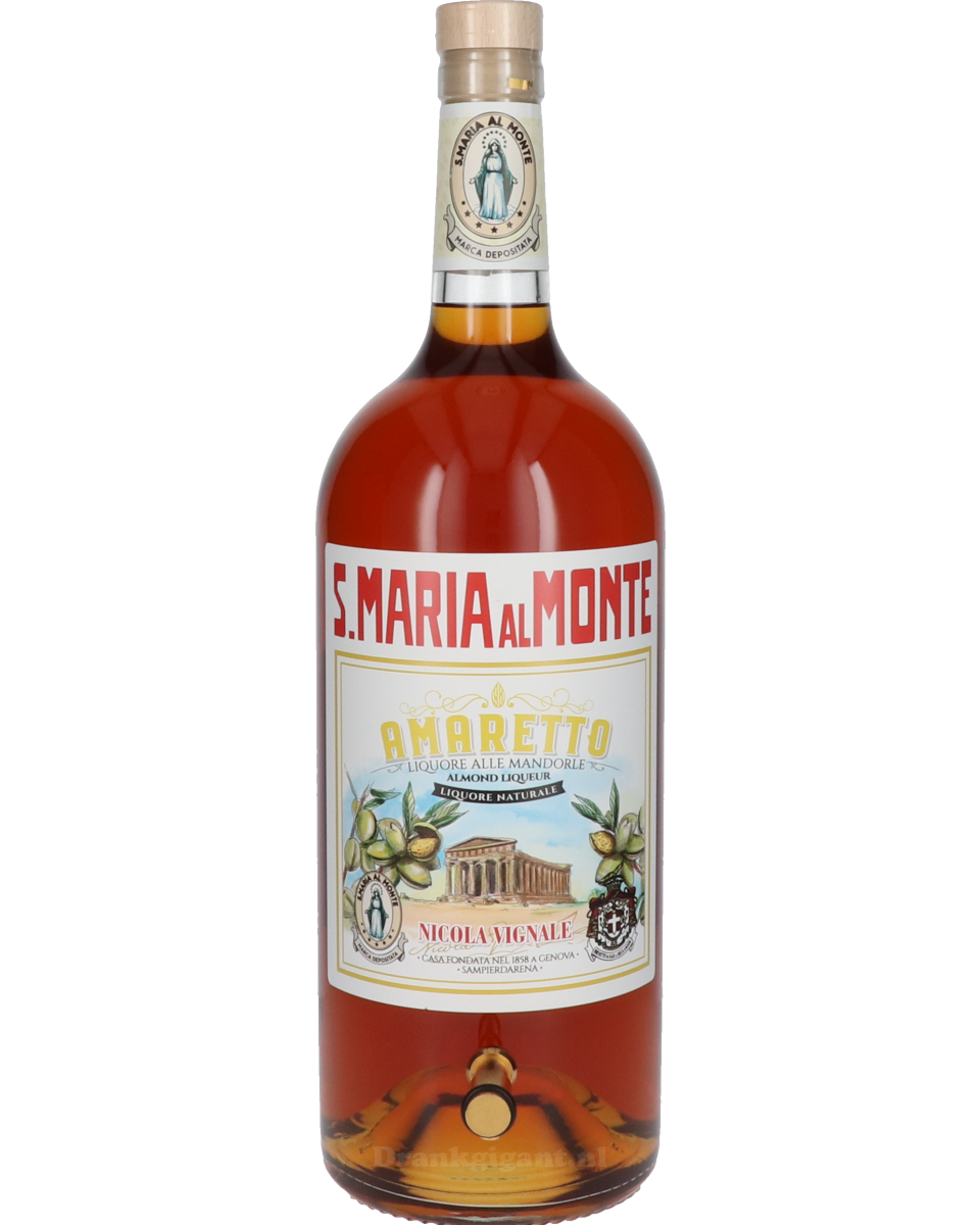 S. Maria Al Monte Amaretto Jeroboam 300 cl