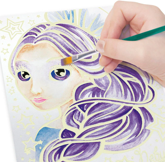 Nebulous Stars Kreativset »Nebulia,  Aquarelle«