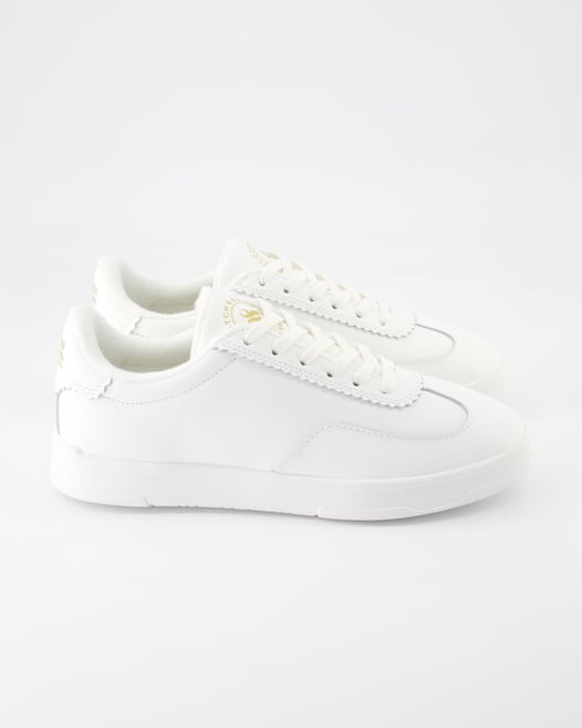Scotch & Soda Nixie 3A Schnürschuhe in Weiß