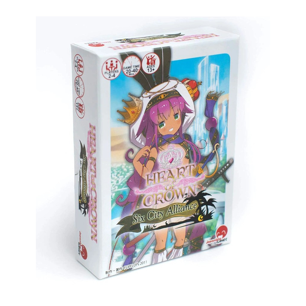 Heart of Crown - Fairy Garden : Six City Alliance