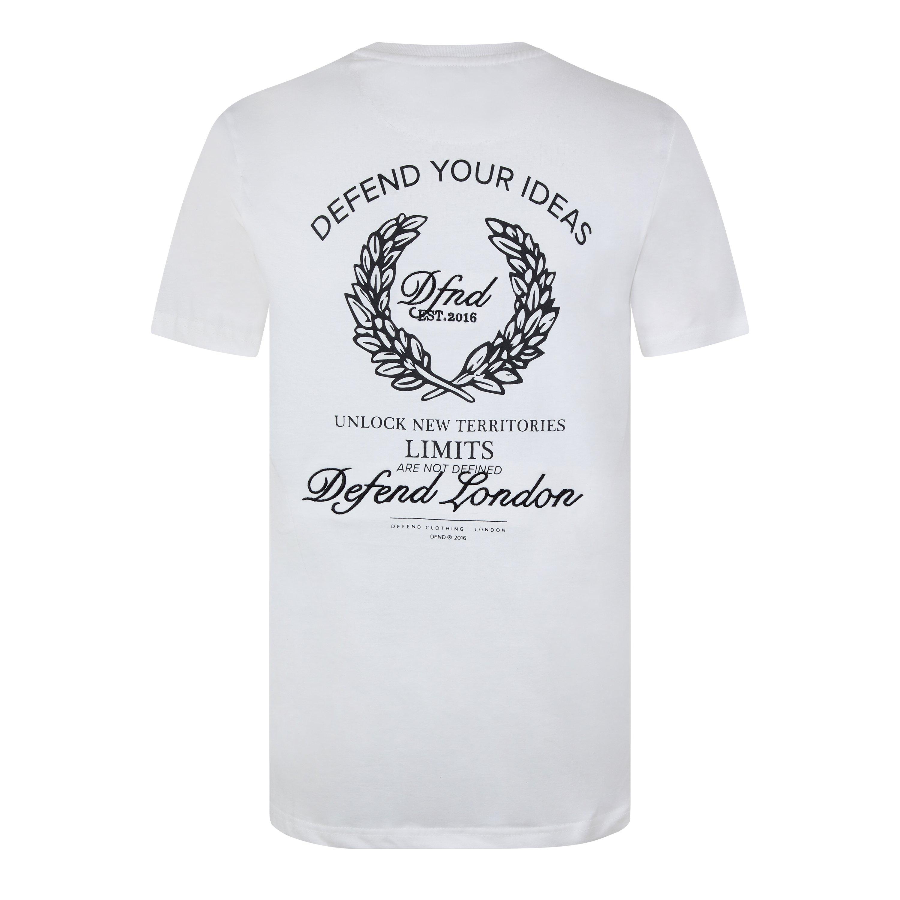 DFND London DFNDL Top and Short Set Mens