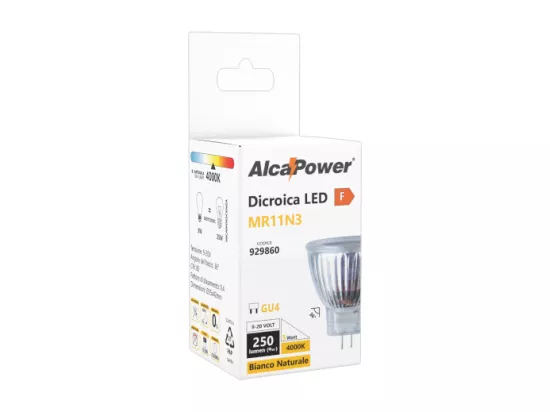 Spot LED MR11 3W 36° 4000K