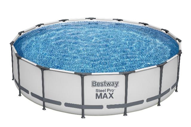 Bestway Zwembad Steel Pro Max Set Rond 457x107