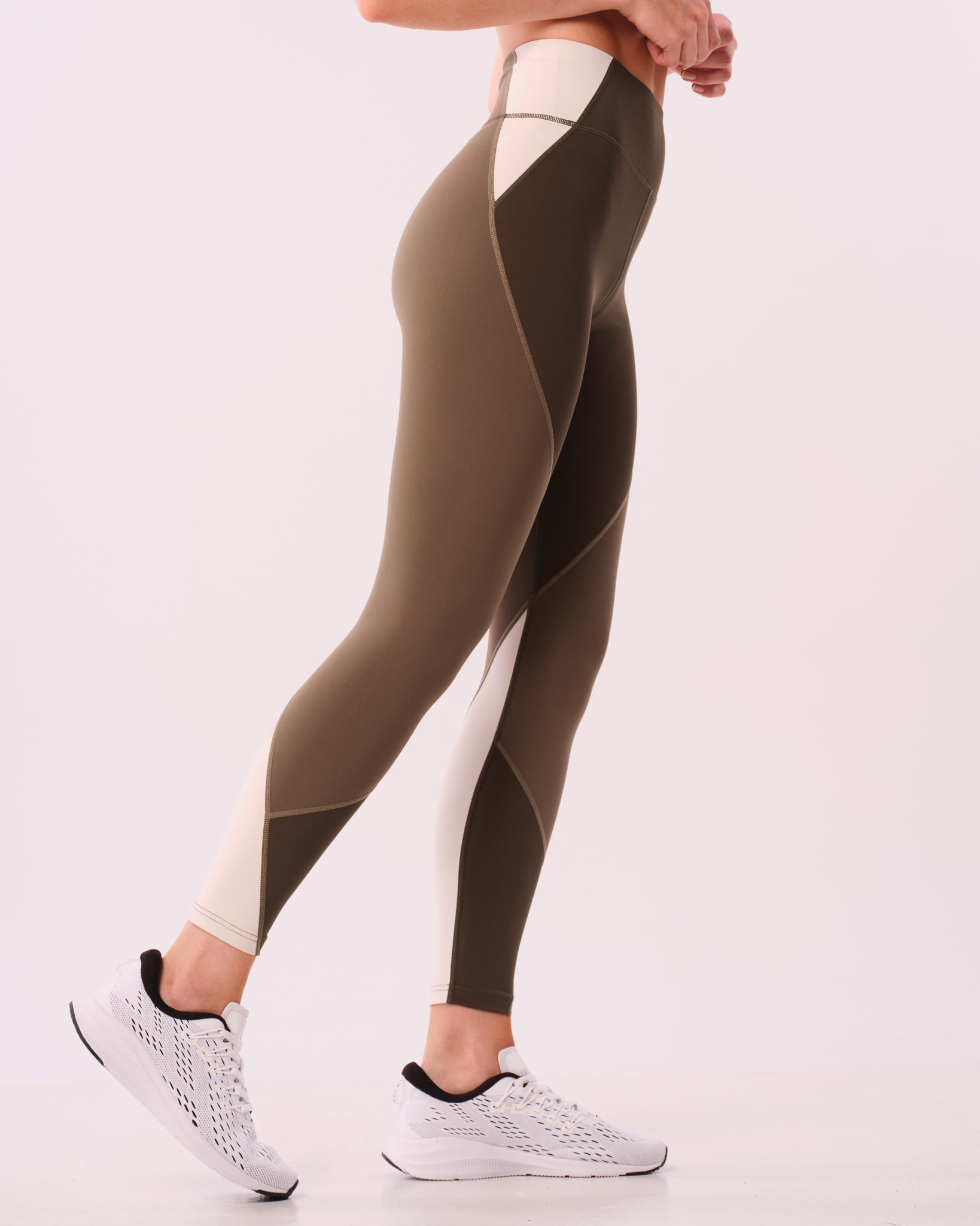 LEVITY Sphere Tights Green Block