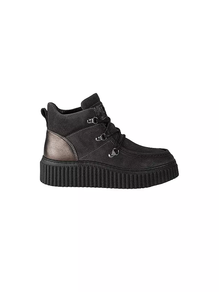MARC O'POLO Schnürboots  grau