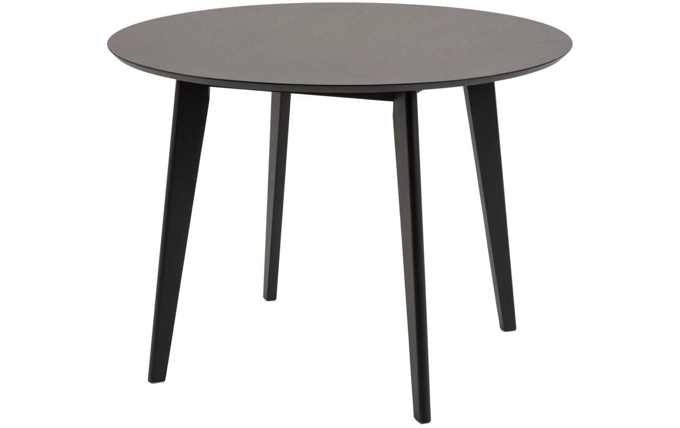 AC Design Beistelltisch »Roxby Ø 105 x 76 cm Schwarz«