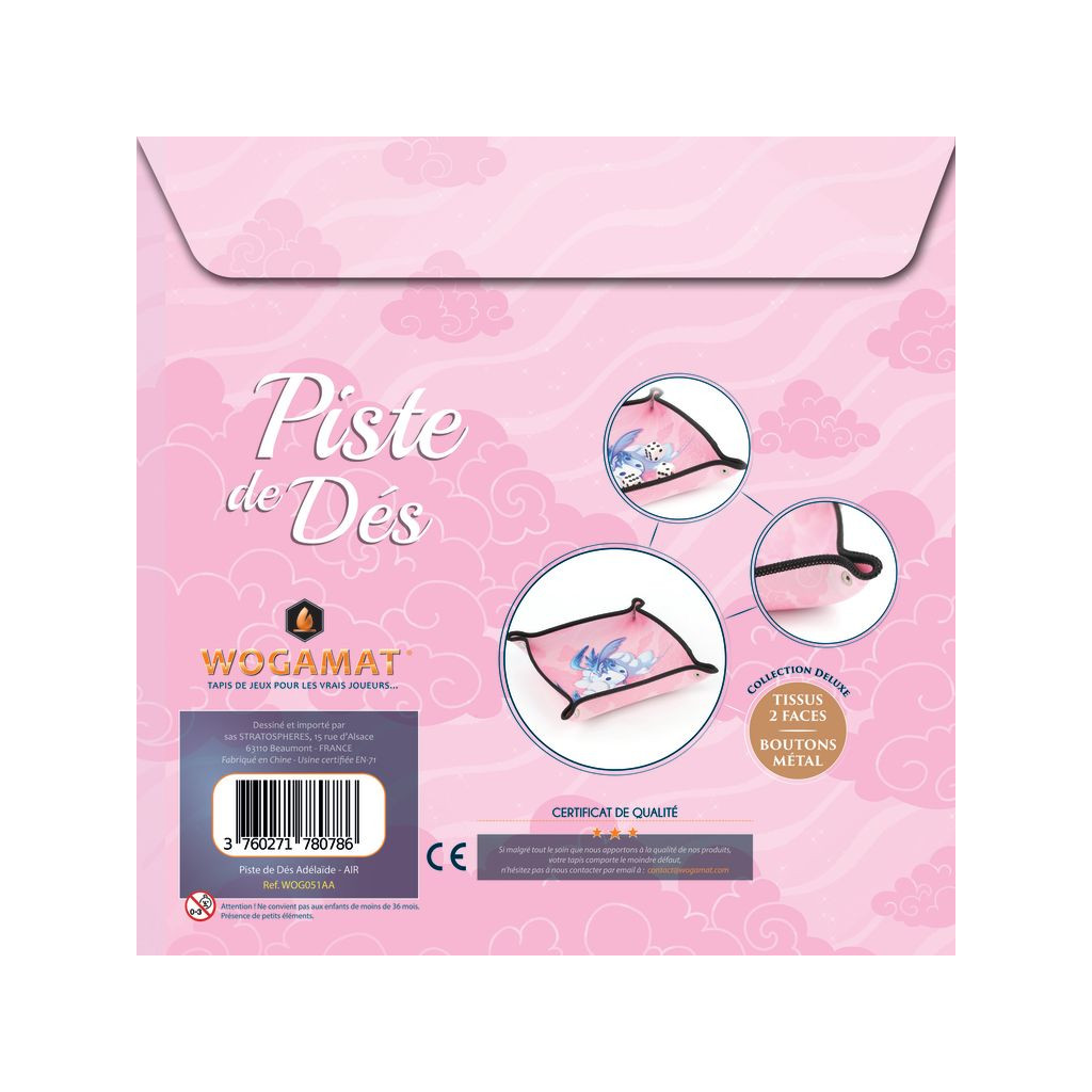 Piste de dés Adélaide - Air