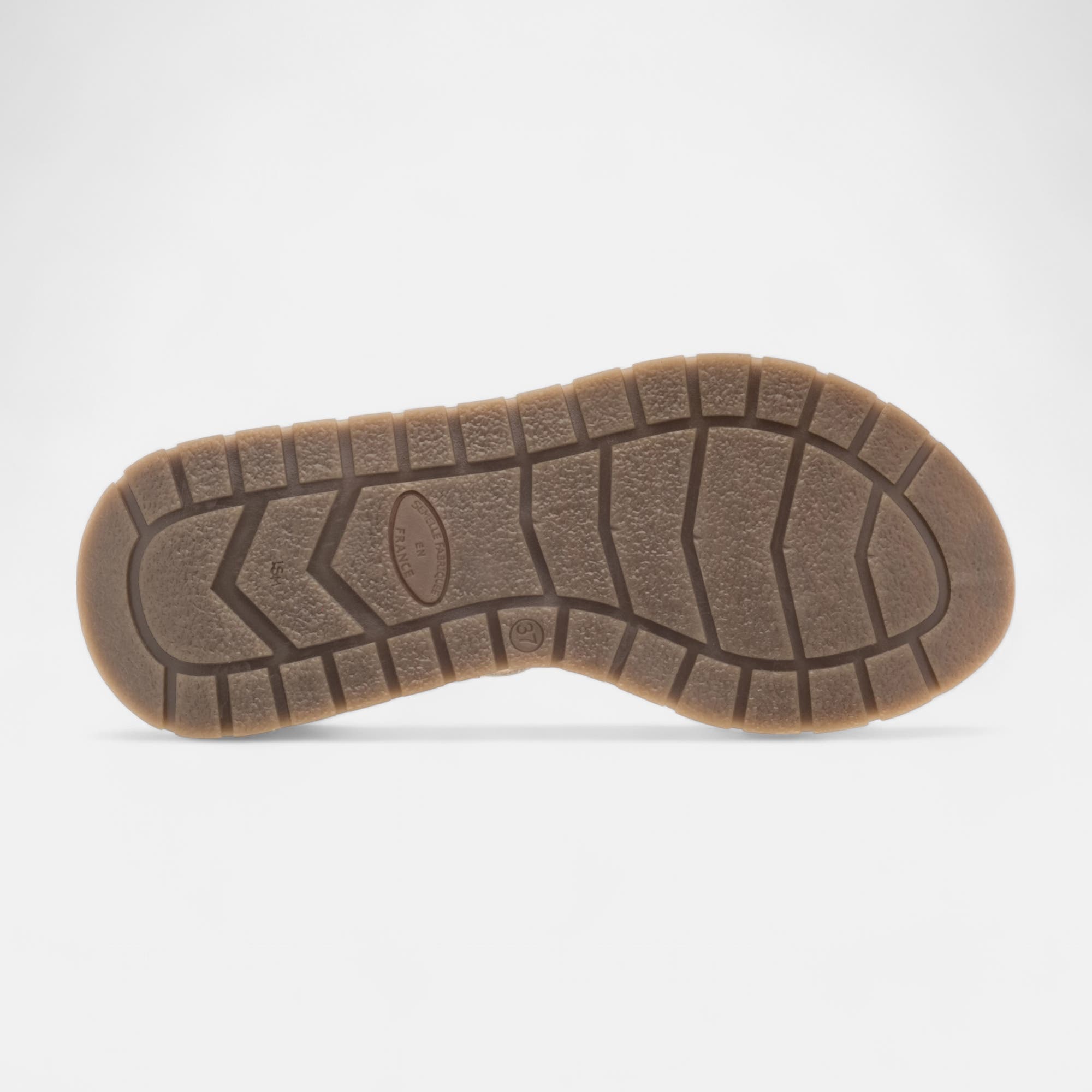Sandales Femme en cuir or