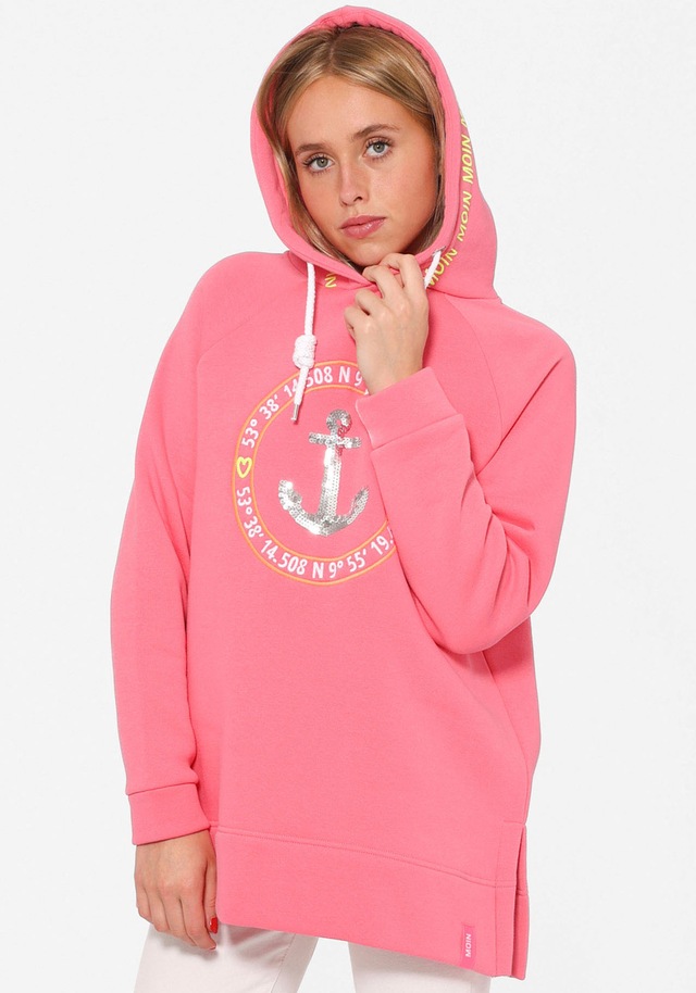 Zwillingsherz Hoodie »
