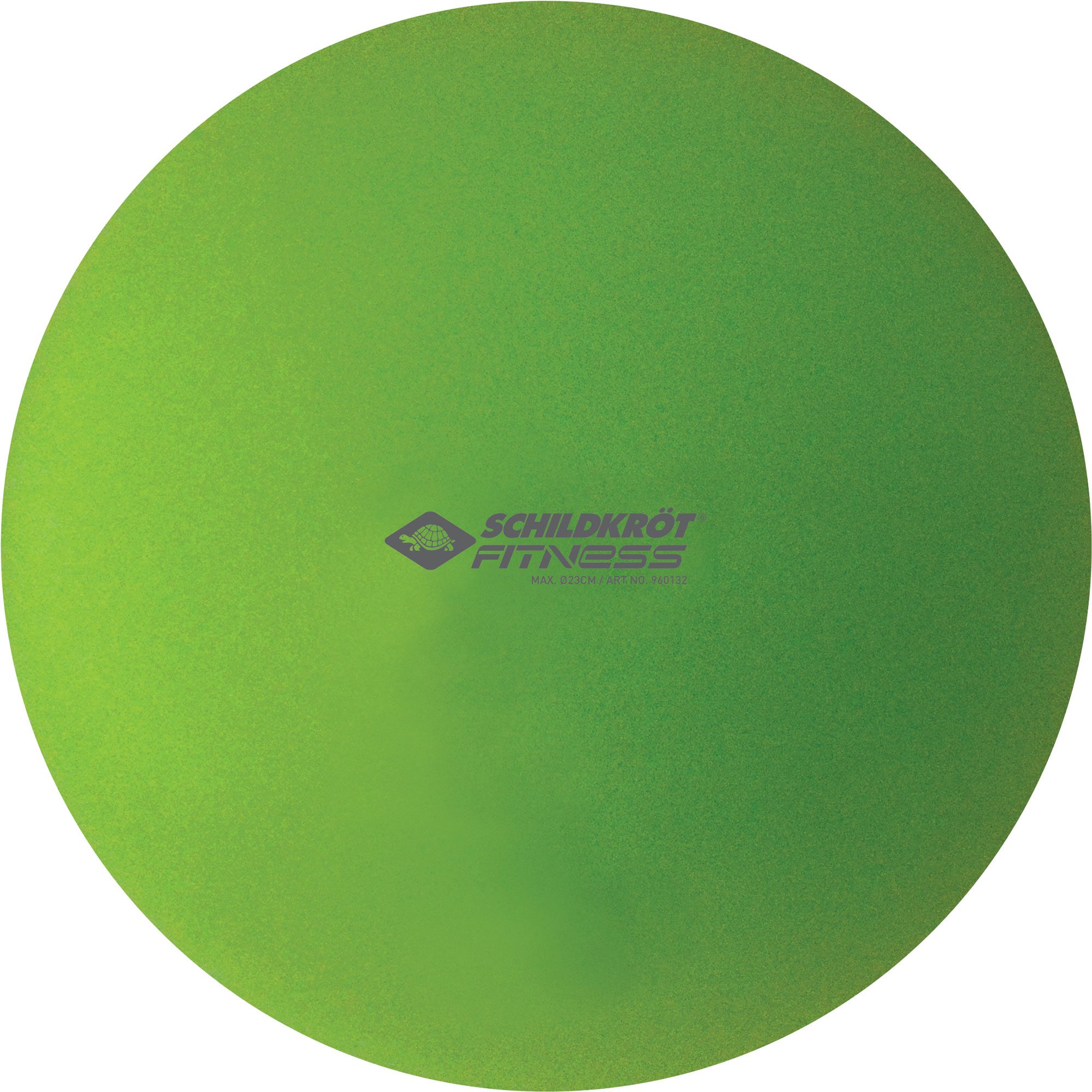 Schildkröt Fitness 23cm Pilatesball grün