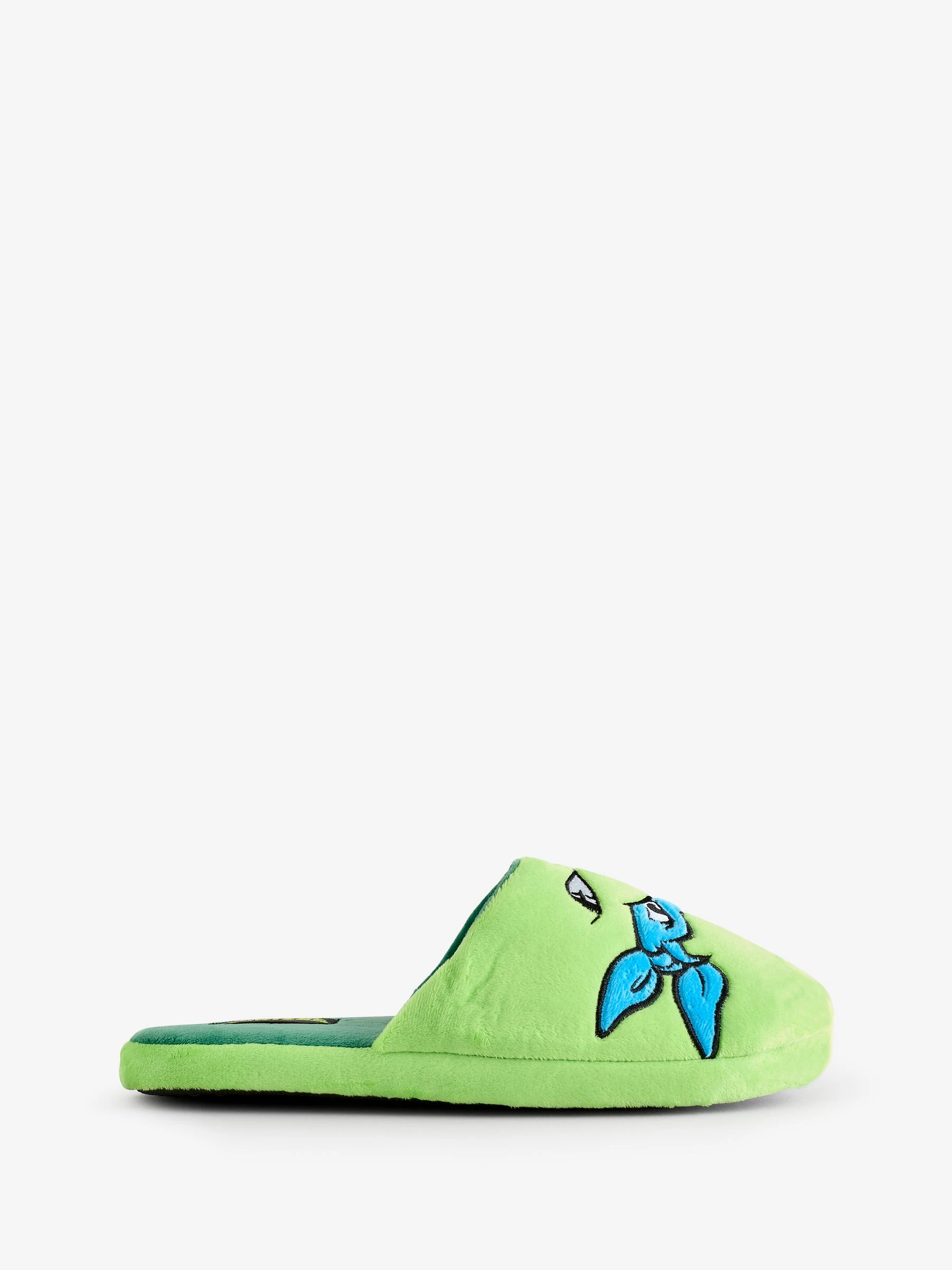 Groen - Vanilla Underground Character herenpantoffels