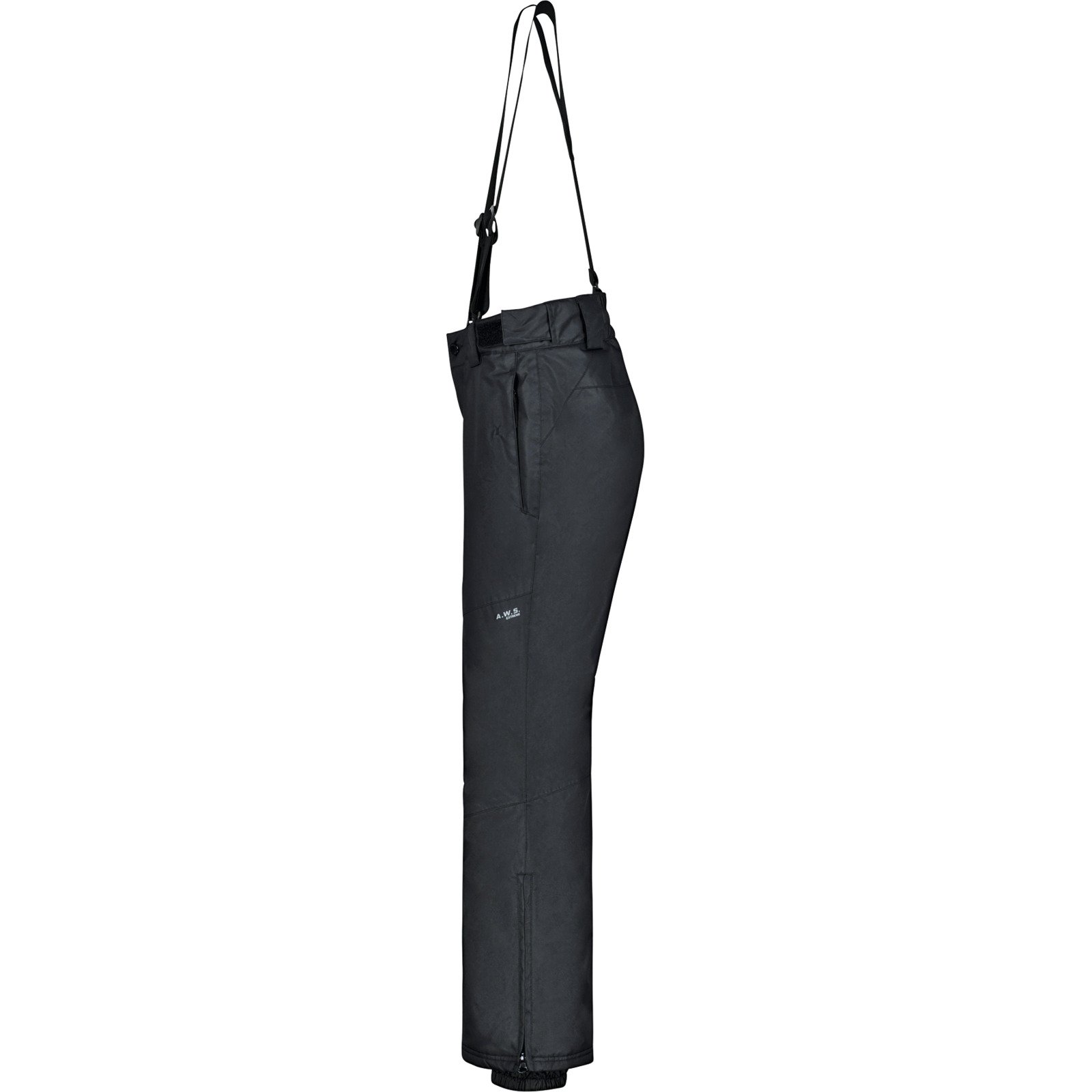 Icepeak Unisex-Schneehose Lenzen schwarz