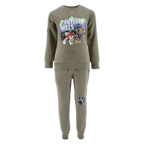 TEAM HEROES  - ENSEMBLE JOGGING PAW PATROL - Gris