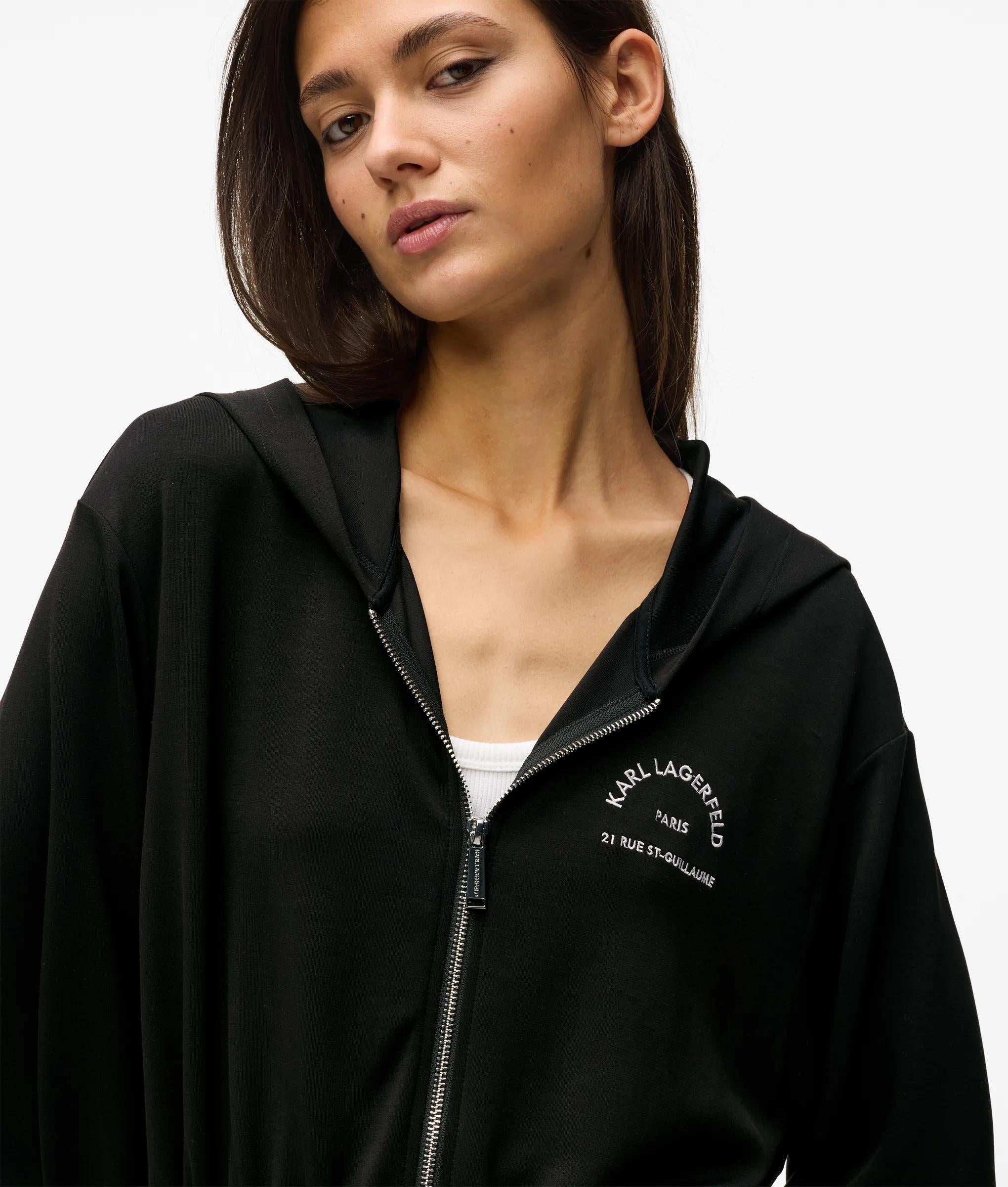 Zip-up hoodie Rue St-Guillaume