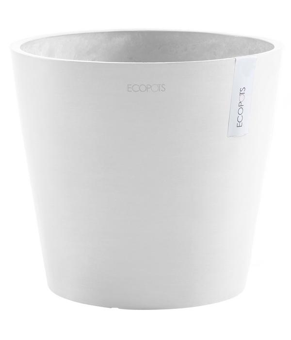Ecopots Kunststoff-Topf Amsterdam mit
