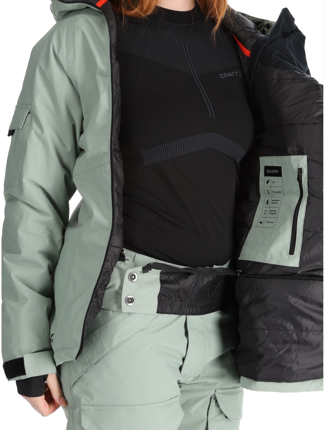 Nelkerim ski-jas dames