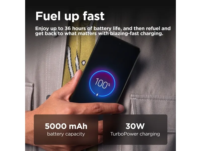 Motorola moto G75 5G, 17,2 cm (6.78