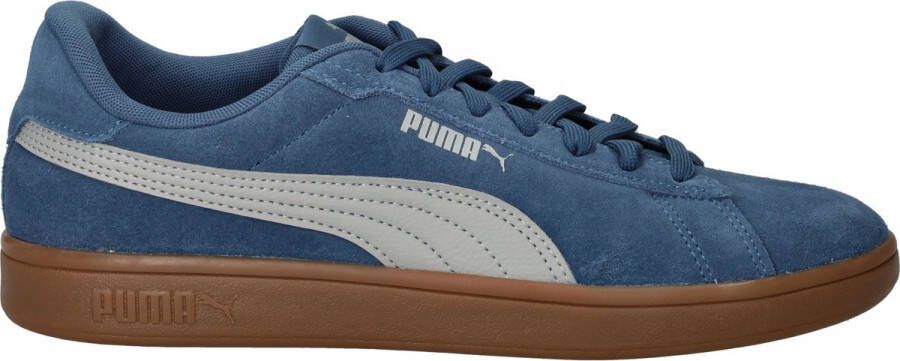 PUMA Smash 3.0 Unisex Sneakers Dark Indigo-Gray Echo-Gum
